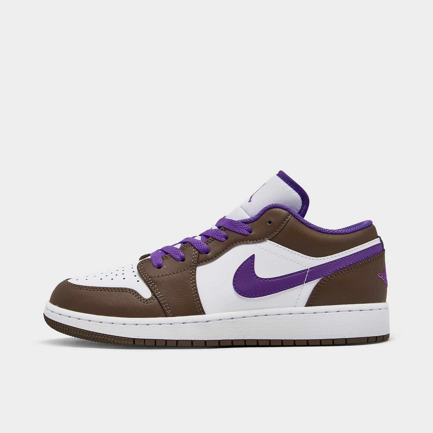 

Низкая повседневная обувь Air Jordan Retro 1 для больших детей, фиолетовый