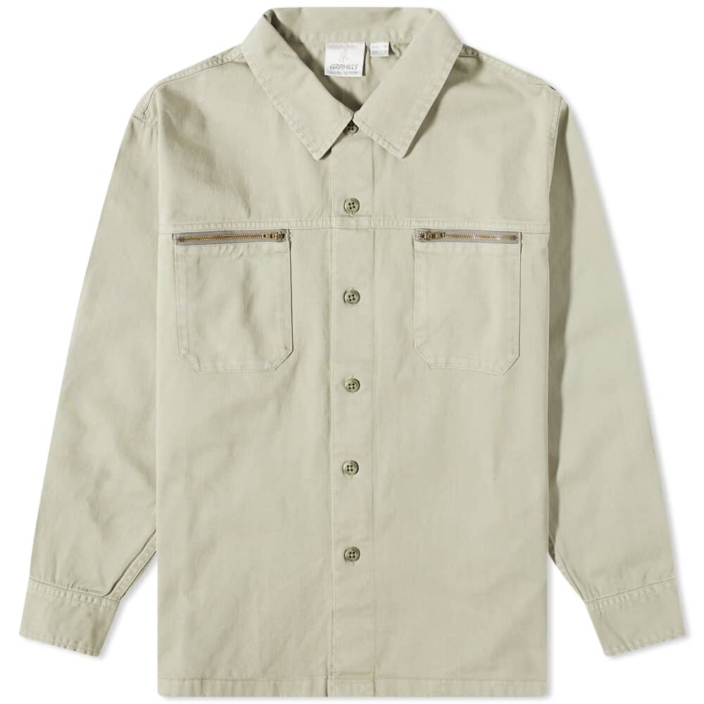 

Рубашка Gramicci x Adsum Cotton Twill Work Shirt