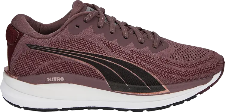 

Кроссовки Puma Wmns Magnify Nitro Knit Dusty Plum, красный