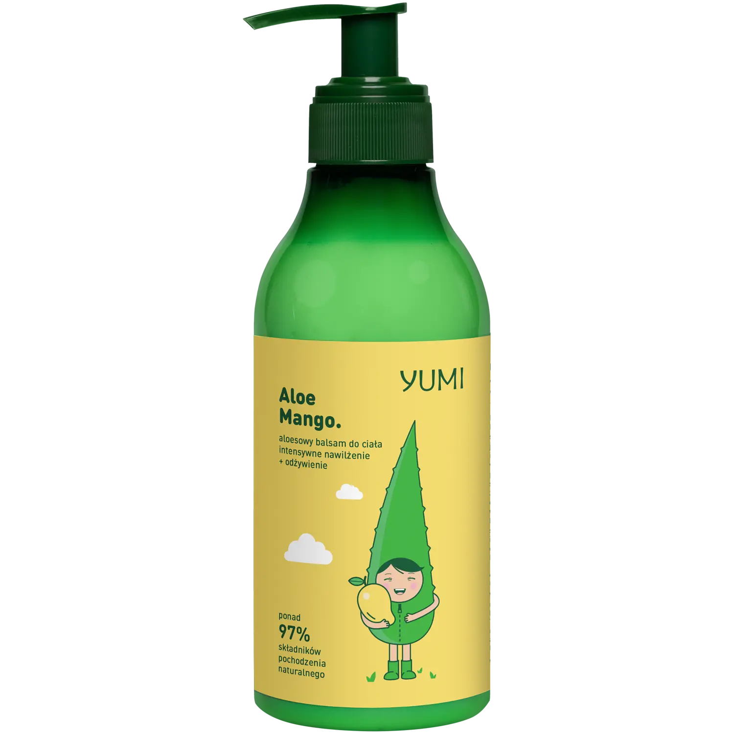 

Yumi Aloe Mango лосьон для тела, 300 мл