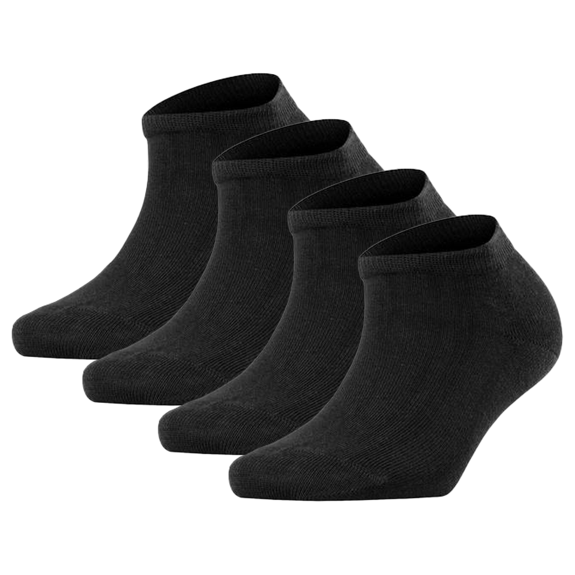 Носки Falke 4 шт, черный носки falke 4 grip черный