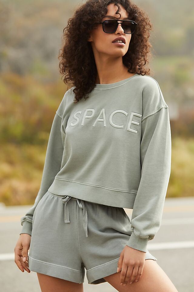 

Шорты Lspace Сольные, мох