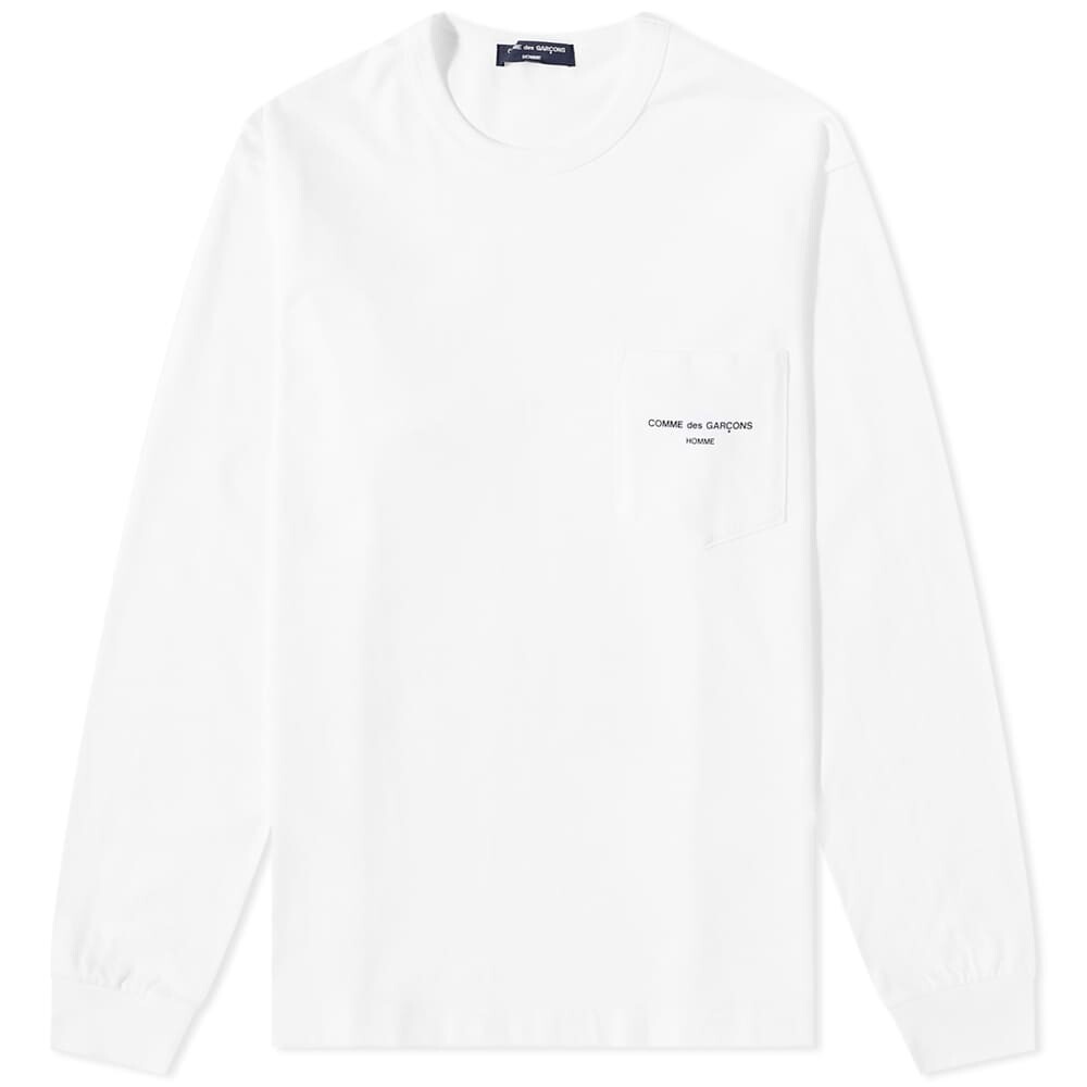 Comme des garcons store homme long sleeve