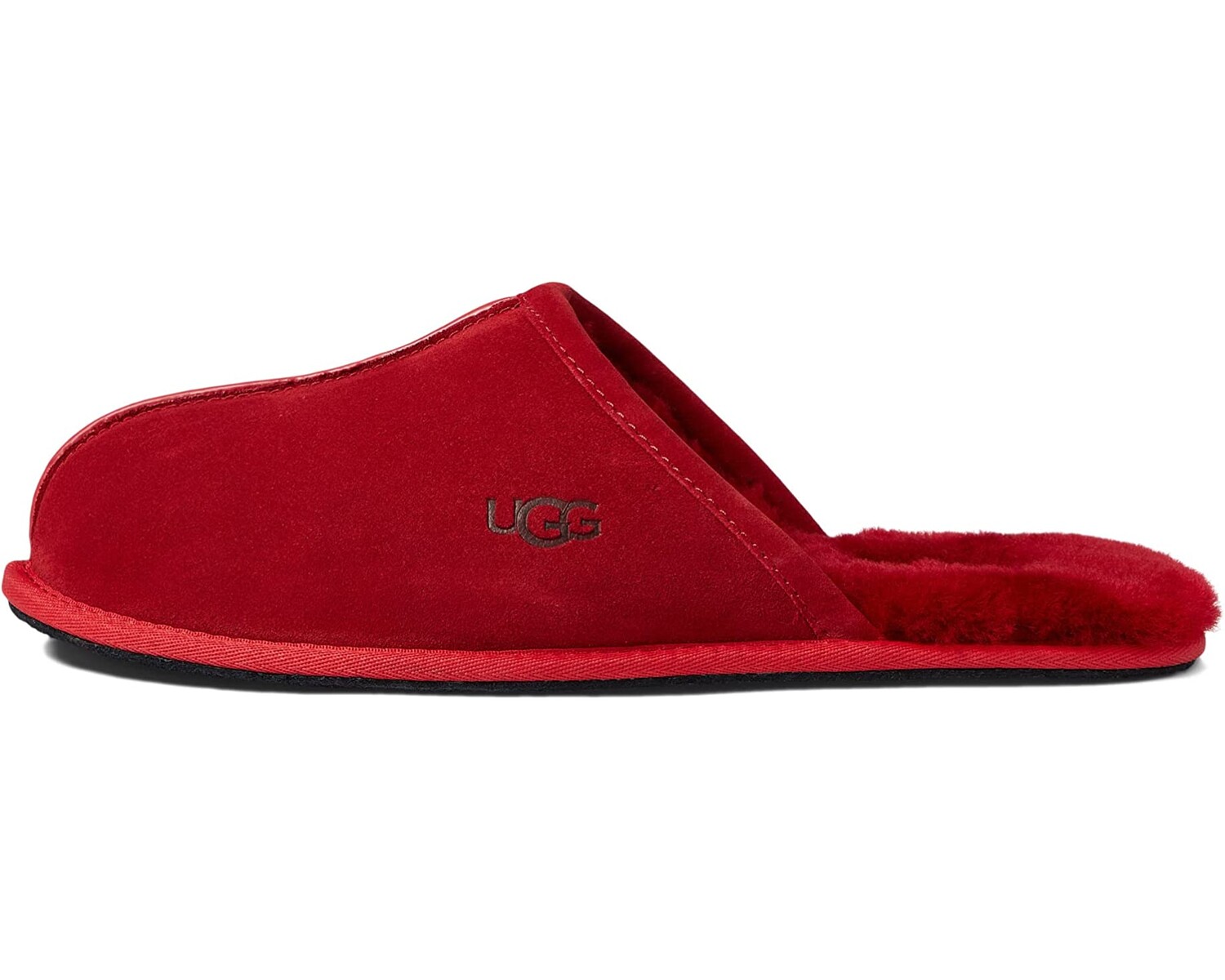

Слипперы Scuff UGG, самба ред тнл