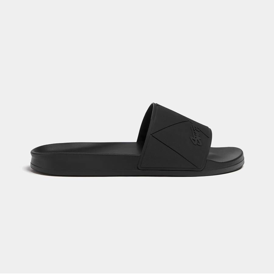 

Сандалии Pull&Bear Rubberised STWD, черный