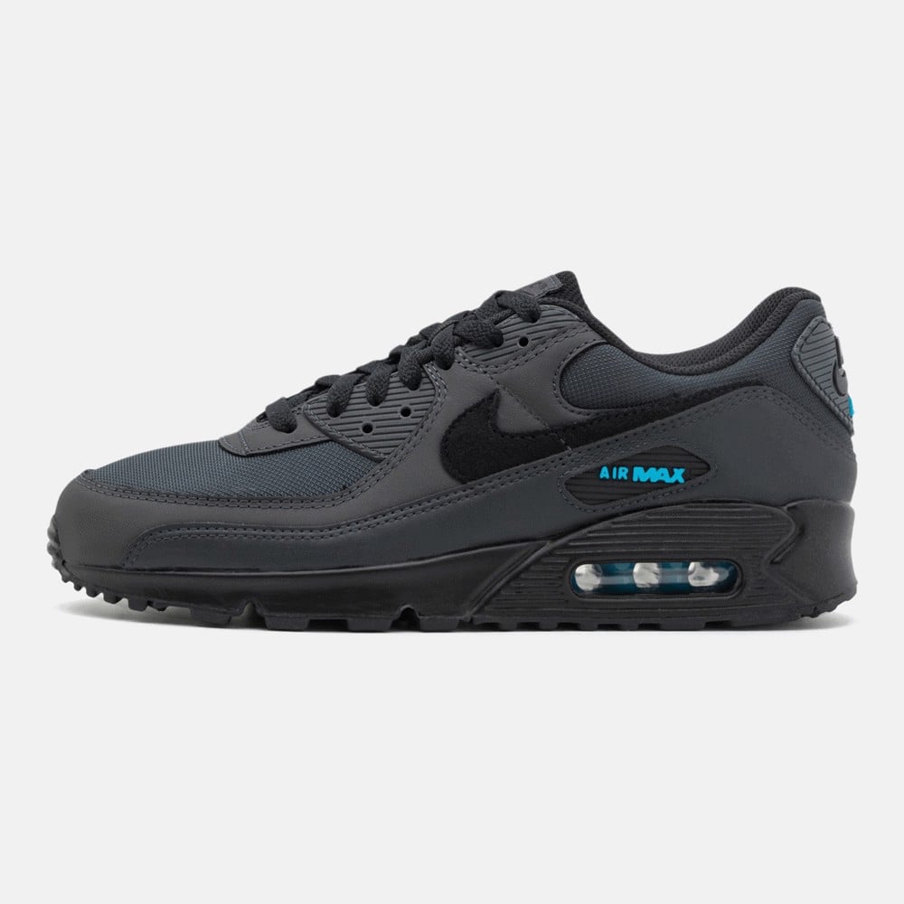 Nike Sportswear Air Max 90 dark smoke grey black laser blue CDEK.Shopping