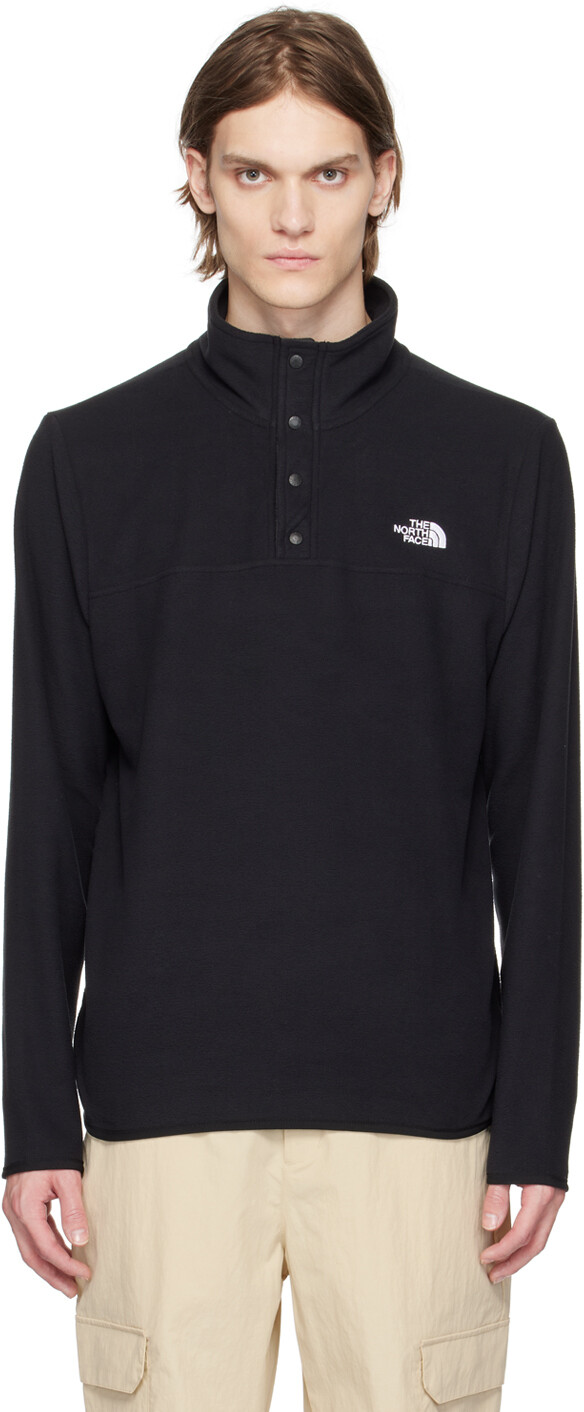 

Черный свитшот Glacier Snap The North Face