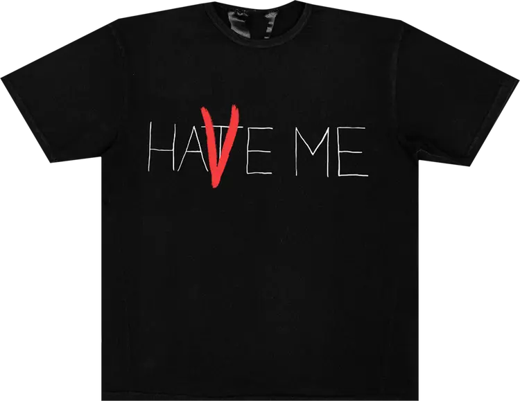

Футболка Vlone Have Me T-Shirt 'Black', черный