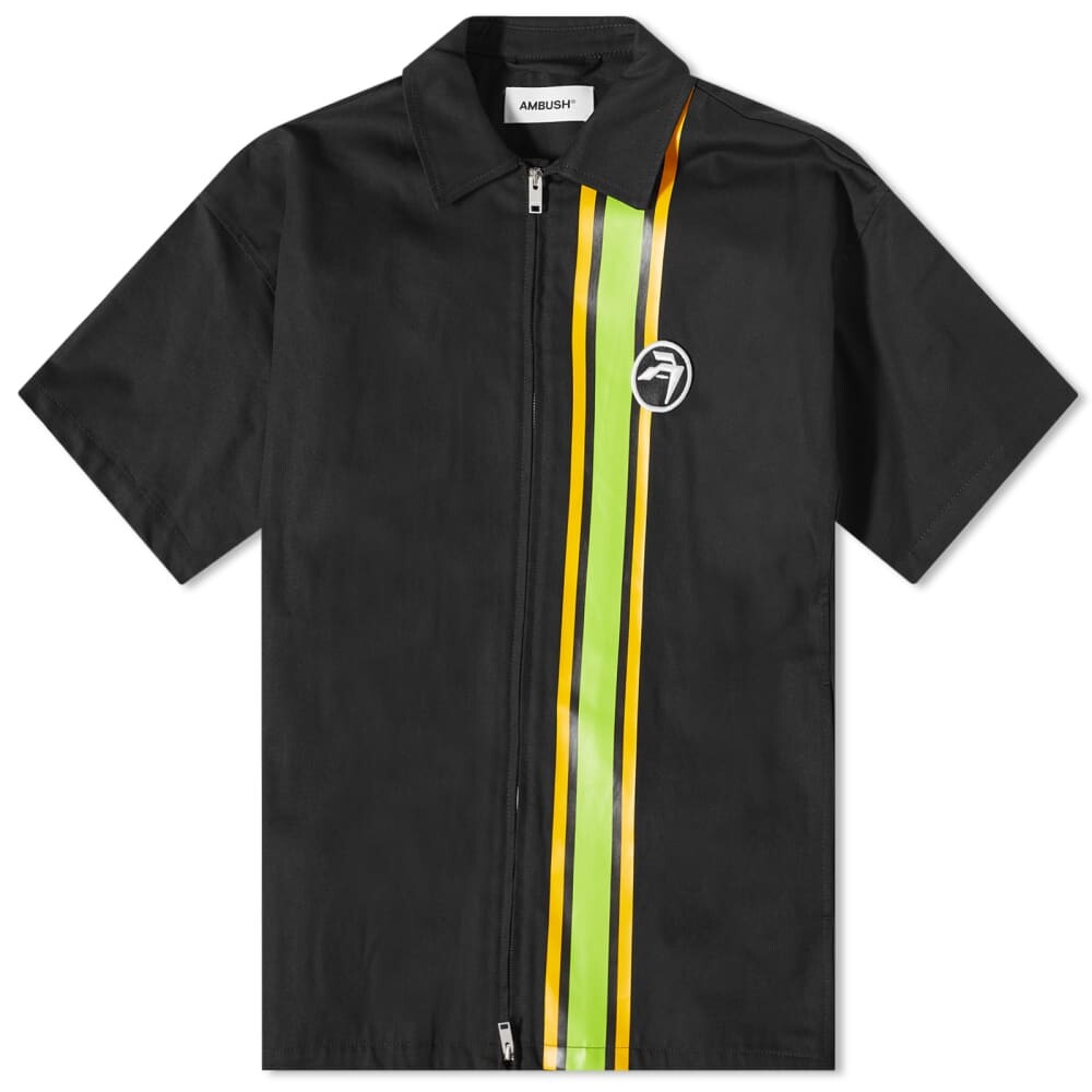 

Рубашка Ambush Zip Short Sleeve Shirt