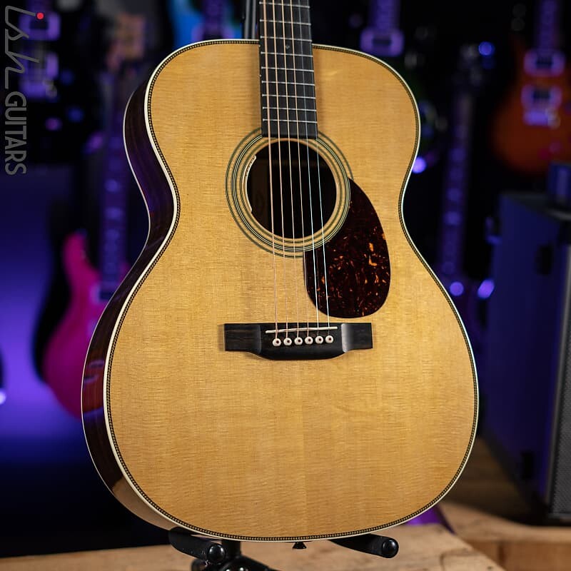 

Martin OM-28E Natural с LR Baggs Anthem Electronics