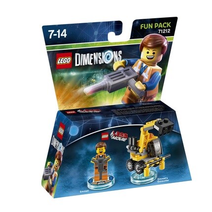 

Фигурки Lego Dimensions Fun Pack Эммет