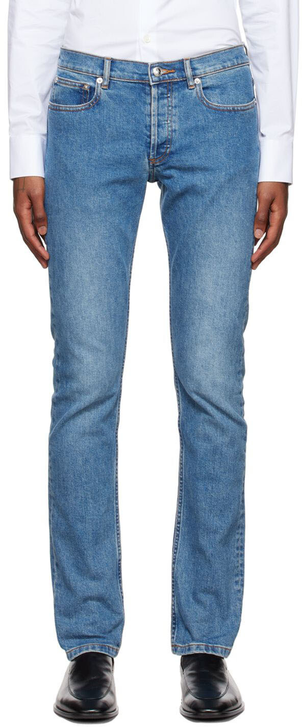 

Синие джинсы Petit Standard A.P.C.