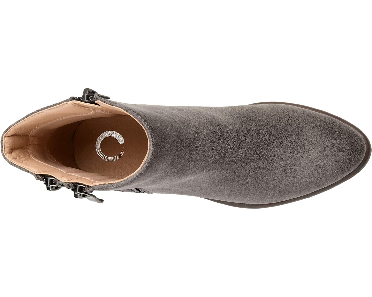 

Ботинки Jayda Bootie Journee Collection, серый