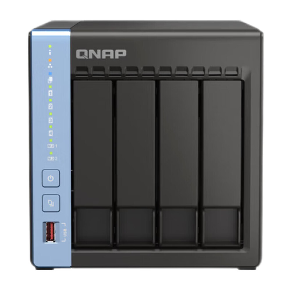 

Сетевое хранилище QNAP TS-464C с 4 отсеками с 4 Seagate по 16Тб