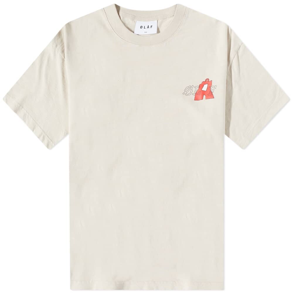 

Футболка Olaf Hussein Map Tee, Белый