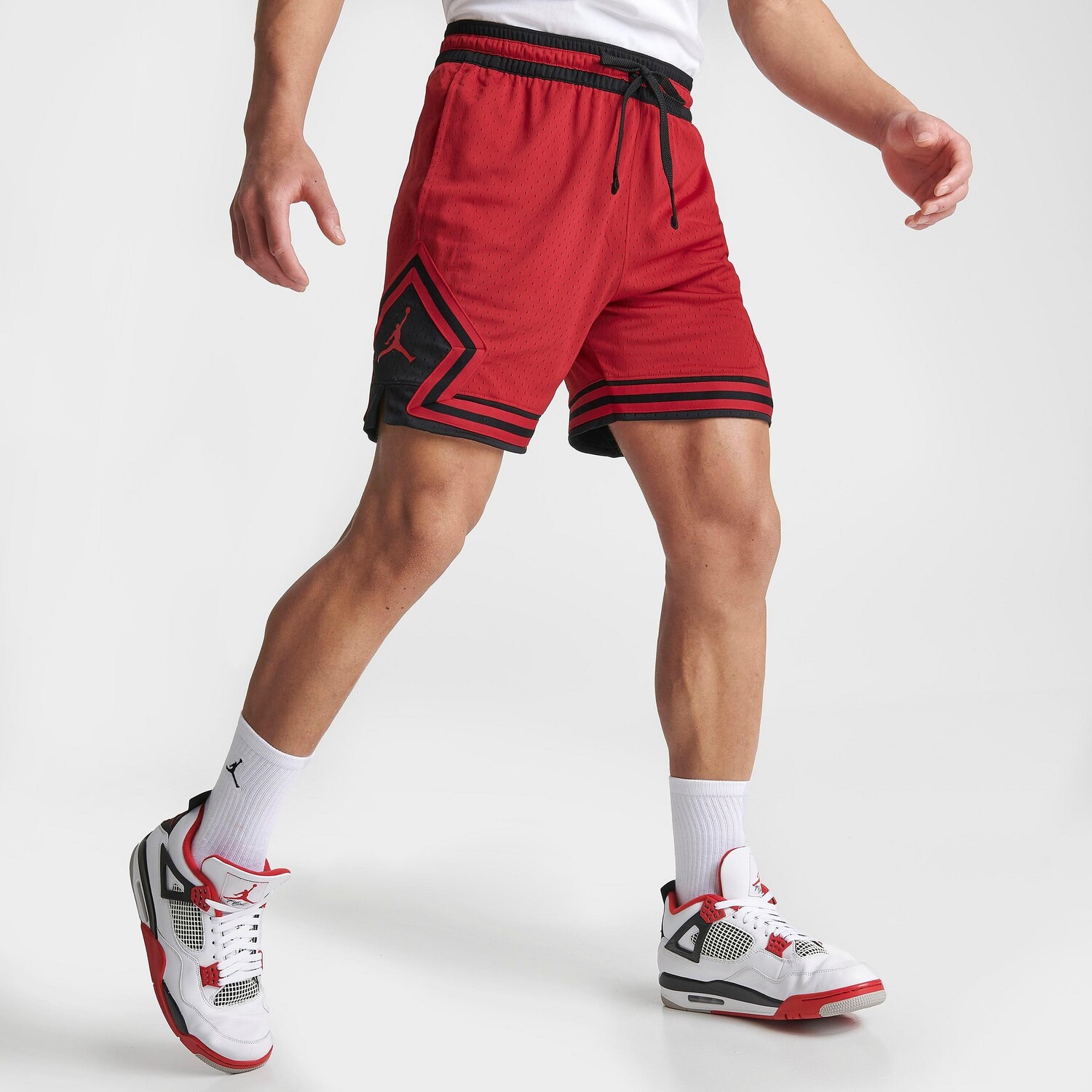 

Мужские шорты Jordan Sport Dri-FIT Air Diamond, красный