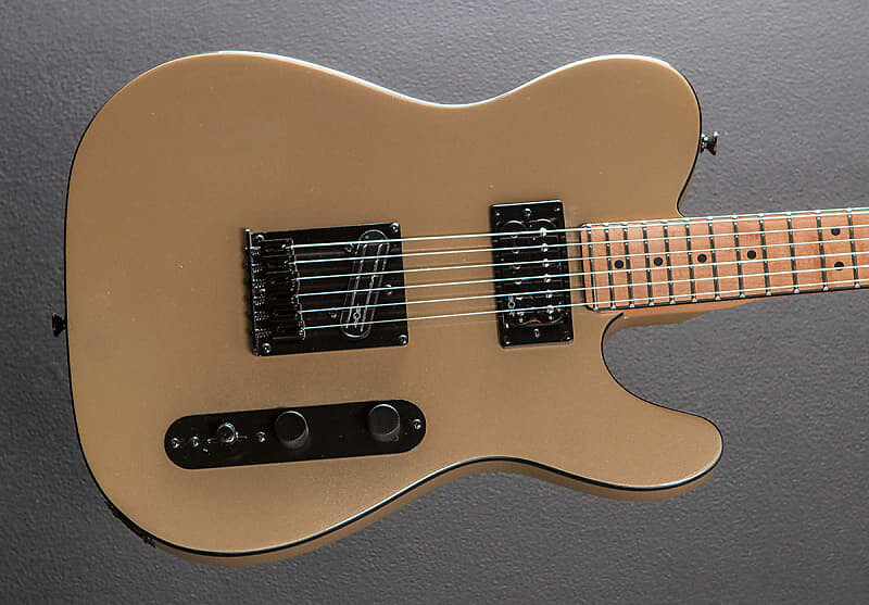 

Современный телекастер RH - Shoreline Gold Squier Contemporary Telecaster RH -