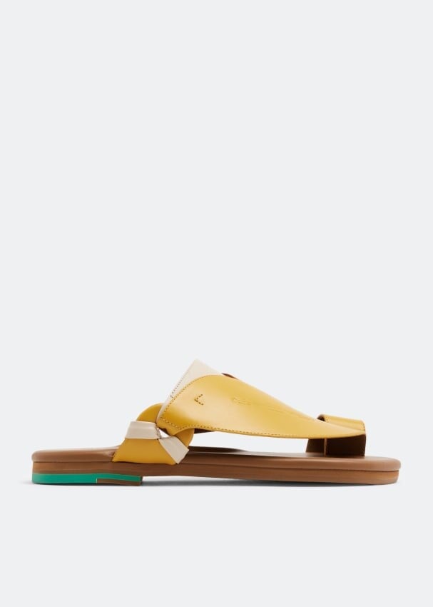 

Сандалии TAMASHEE Samh sandals, желтый