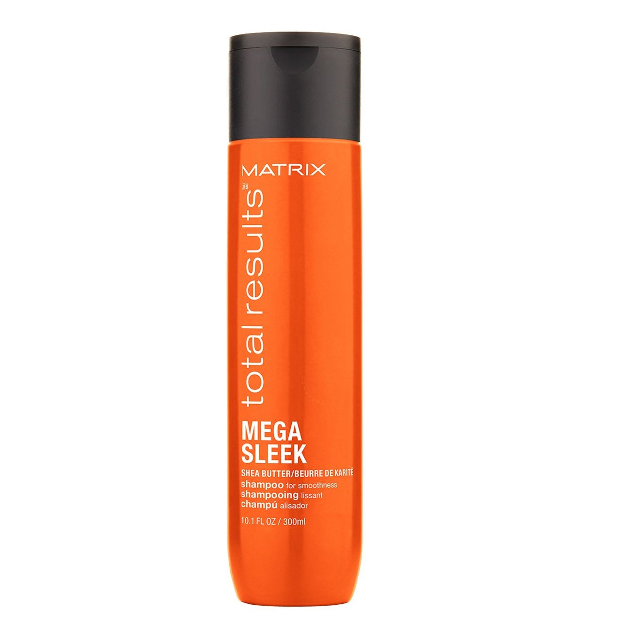 Matrix Шампунь для волос Total Results Mega Sleek Shampoo с маслом ши 300мл