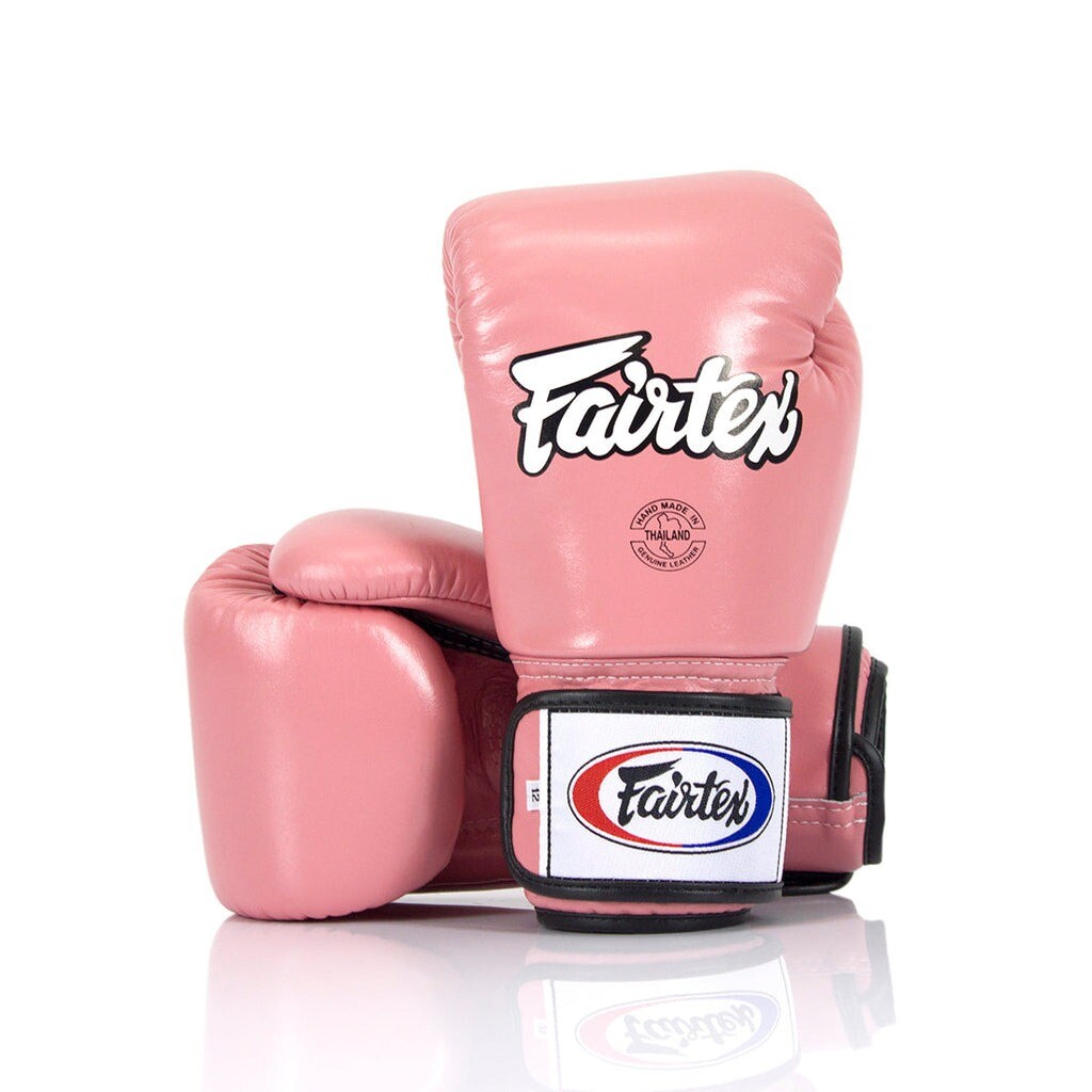 Боксерские перчатки Fairtex Universal "Tight-Fit" Design, 10 oz., розовый