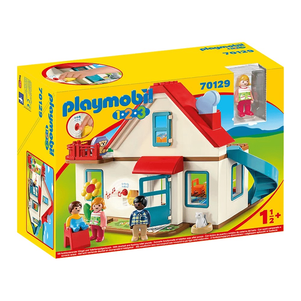 Конструктор Playmobil 70129 Семейный дом – купить с доставкой из-за рубежа  через платформу «CDEK.Shopping»