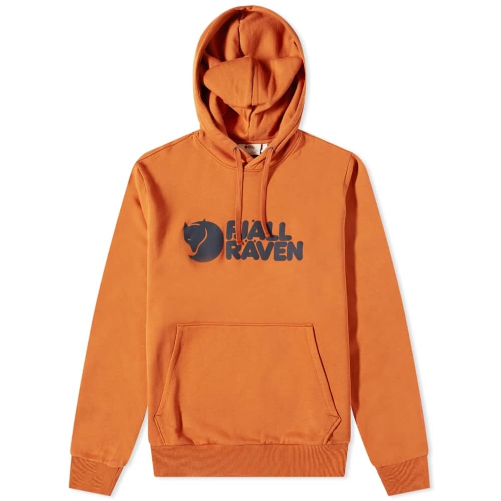 

Толстовка Fjällräven Logo Hoody, Оранжевый