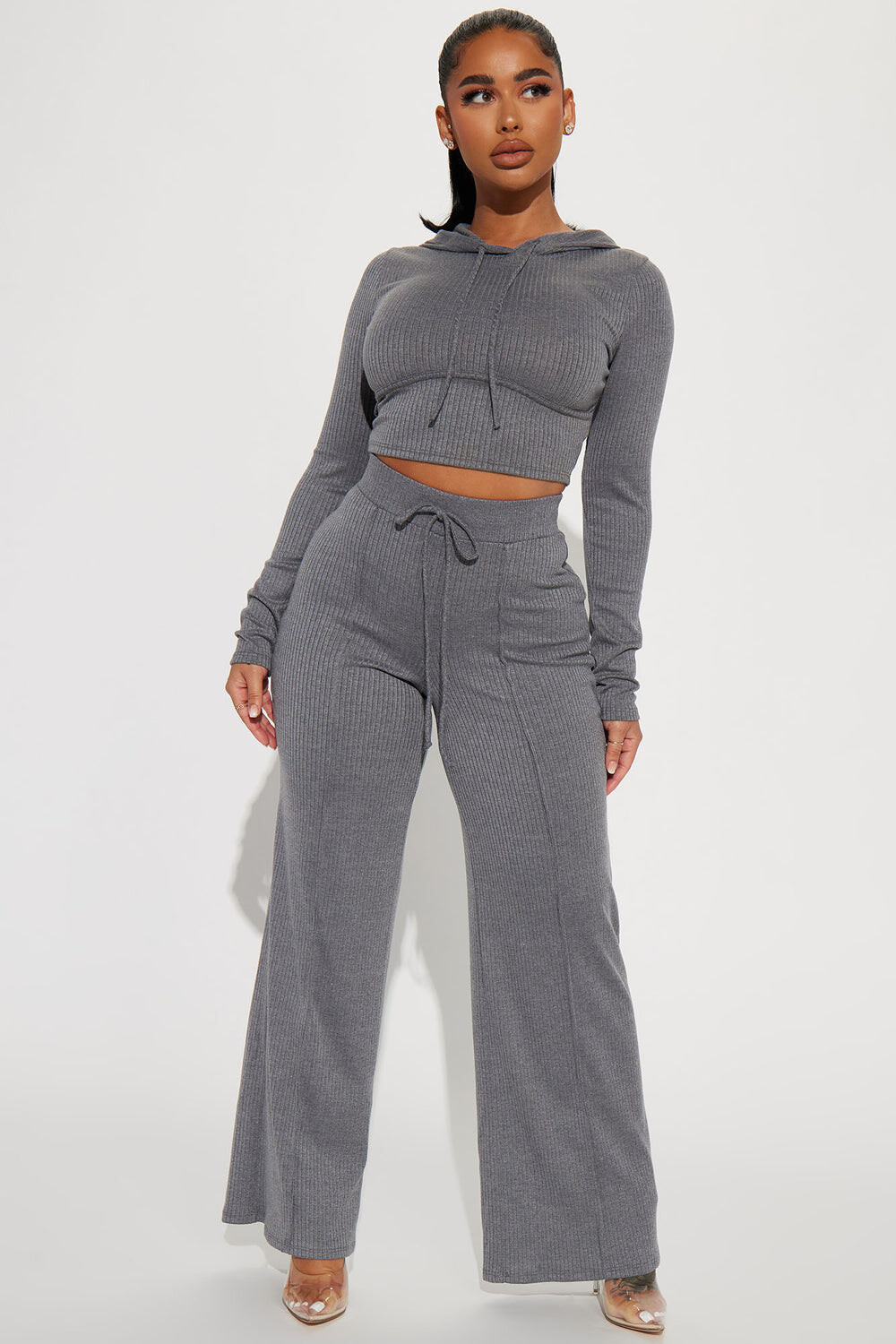

Брюки Fashion Nova NMY70171, угольный