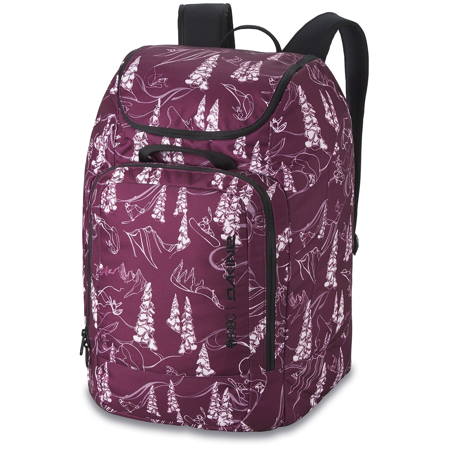 

Рюкзак Dakine 50 л, красный