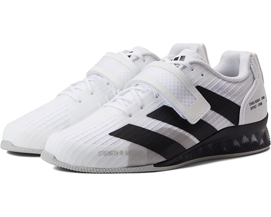 

Кроссовки Adipower Weightlifting 3 adidas, белый