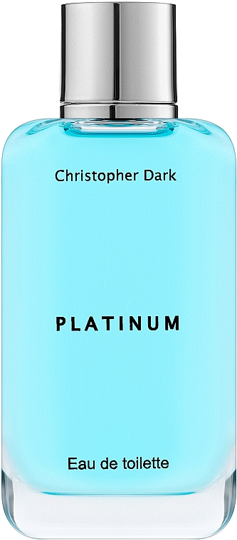 цена Туалетная вода Christopher Dark Platinum
