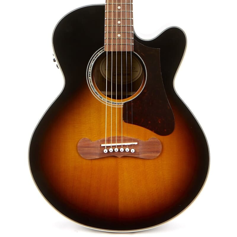 

Epiphone EJ-200SCE Coupe Acoustic Electric - Vintage Sunburst
