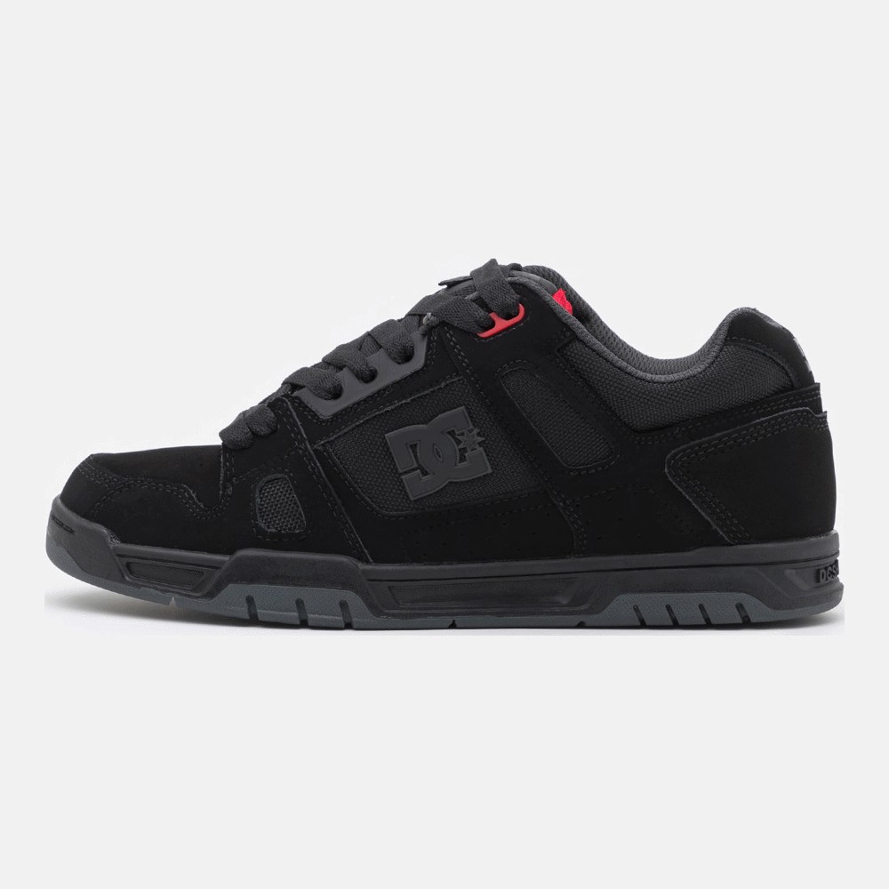 Кроссовки Dc Shoes Stag Unisex, blackgreyred – купить из-за границы через  сервис «CDEK.Shopping»