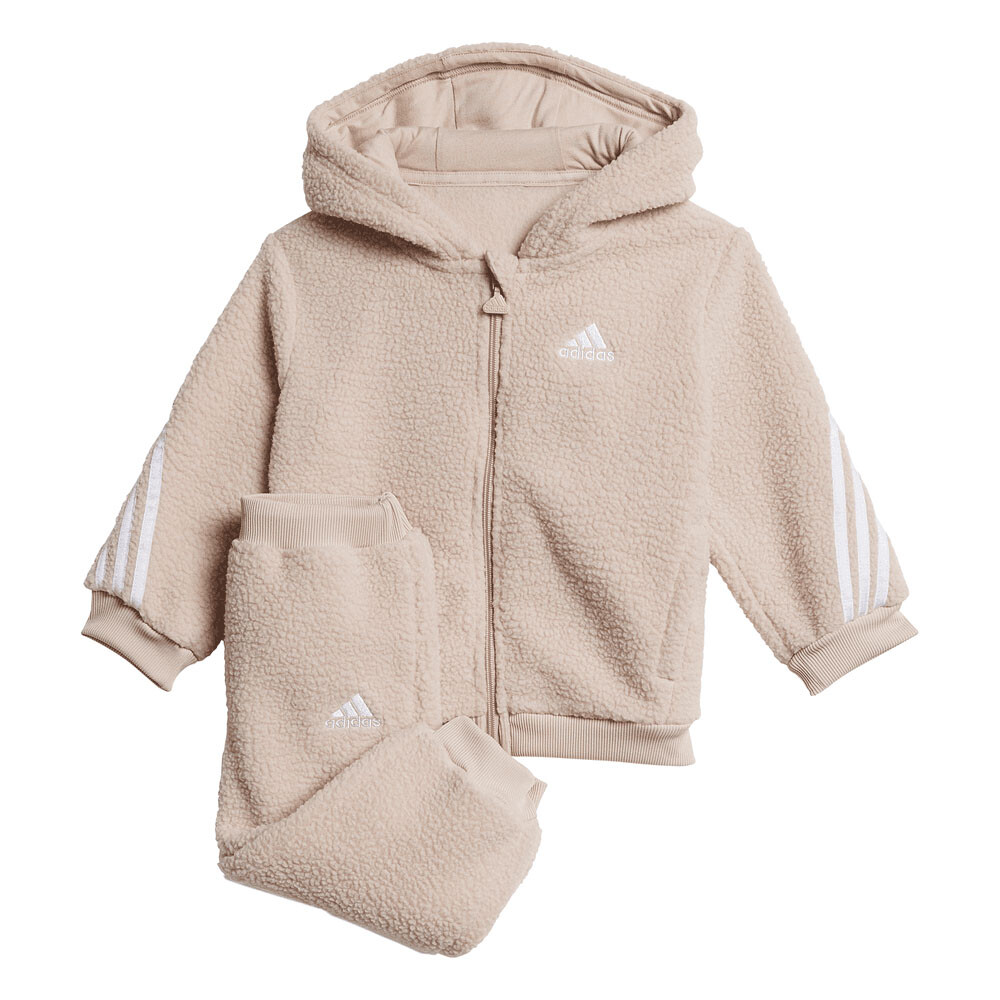 

Спортивный костюм Adidas Future Icons Sherpa, бежевый