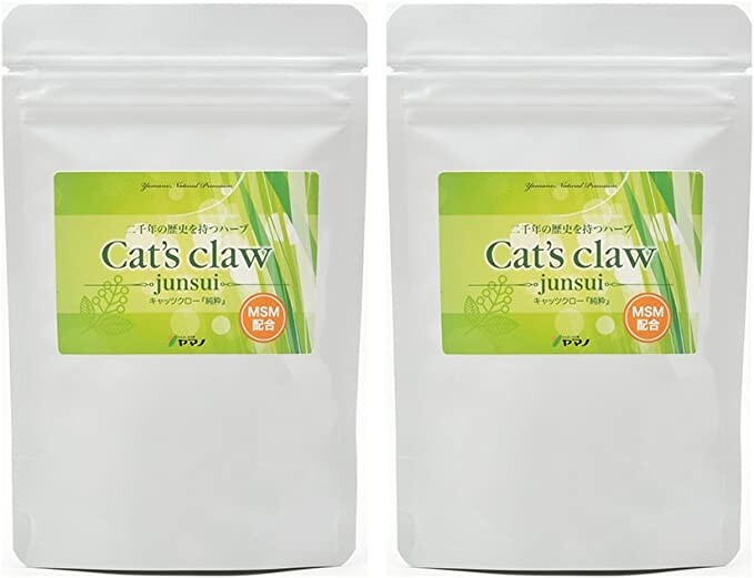 

Набор пищевых добавок Cat's Claw, 2 упаковки, 60 капсул
