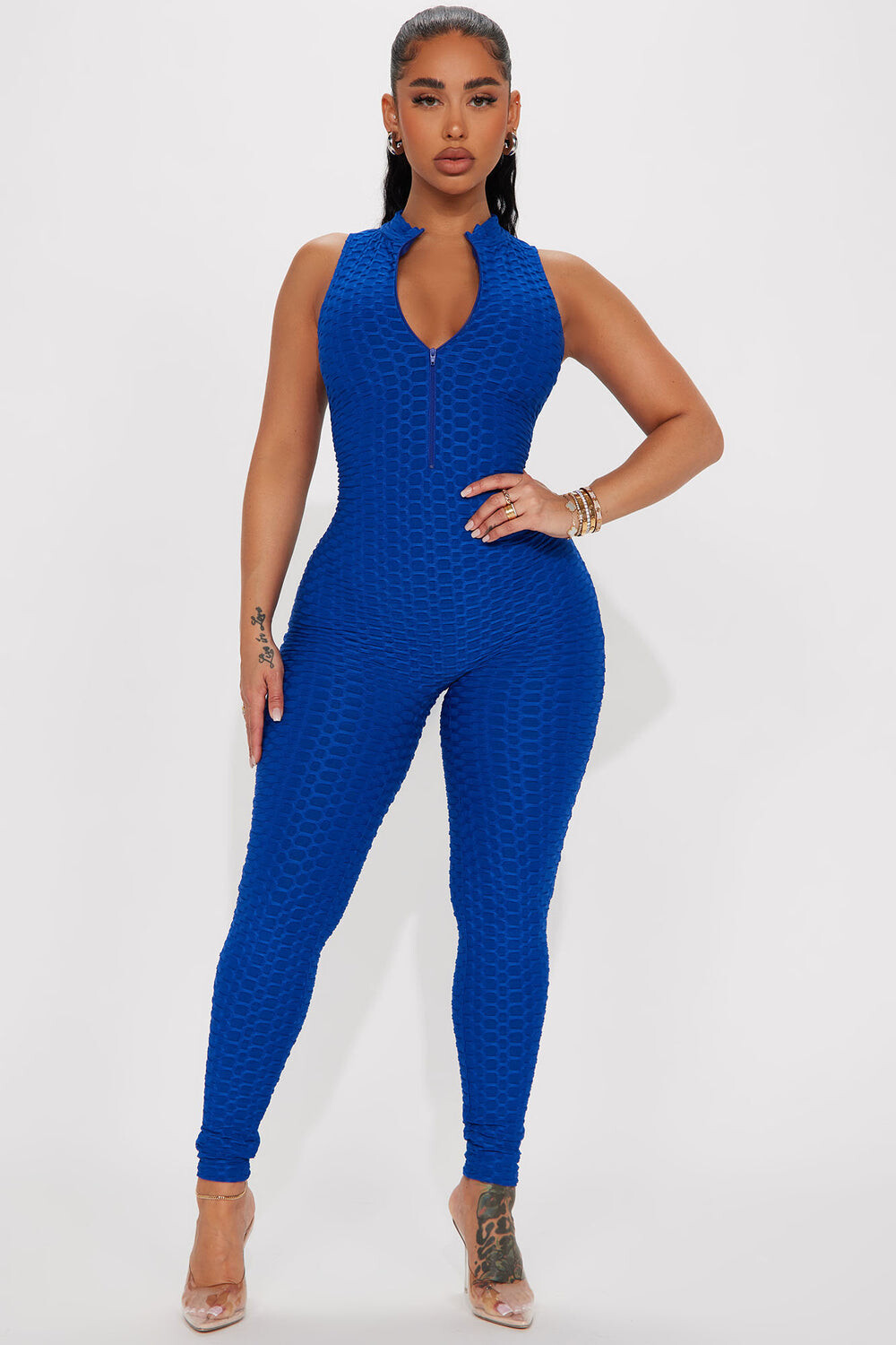 

Комбинезон Fashion Nova KSJ5334A, роял
