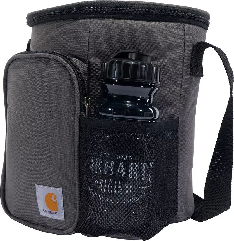 

Вертикальный холодильник Carhartt на 10 банок + бутылка для воды, серый
