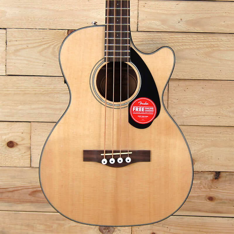 

Бас-гитара Fender CB-60SCE, накладка на гриф Laurel