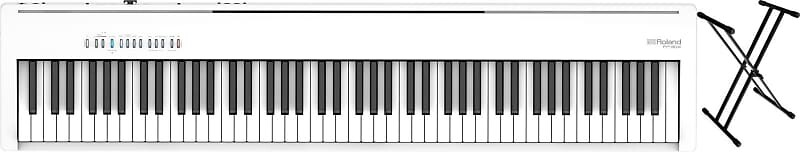 

Цифровое пианино Roland FP-30X с динамиками — белый комплект с каркасами Gator GFW-KEY-2000X Deluxe X-Style Keyboard Stand Roland + Gator Frameworks FP-30X-WH=1 GFW-KEY-2000X=1