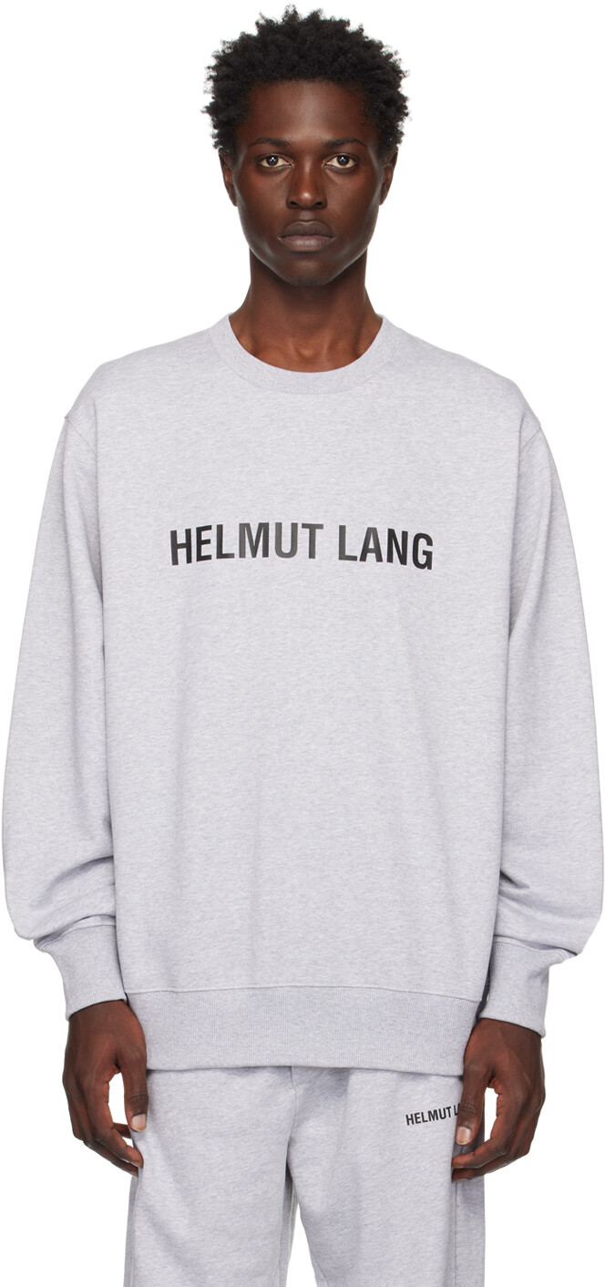 

Серый сердечник с круглым вырезом Helmut Lang