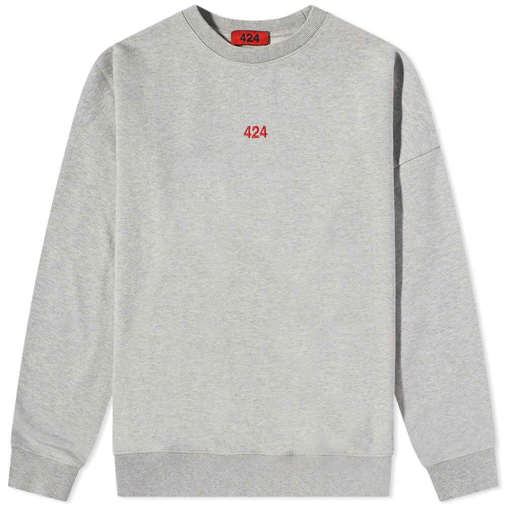 

Толстовка 424 Logo Crew Sweat