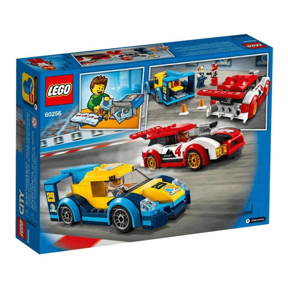 Конструктор LEGO City 60256 Гоночные автомобили