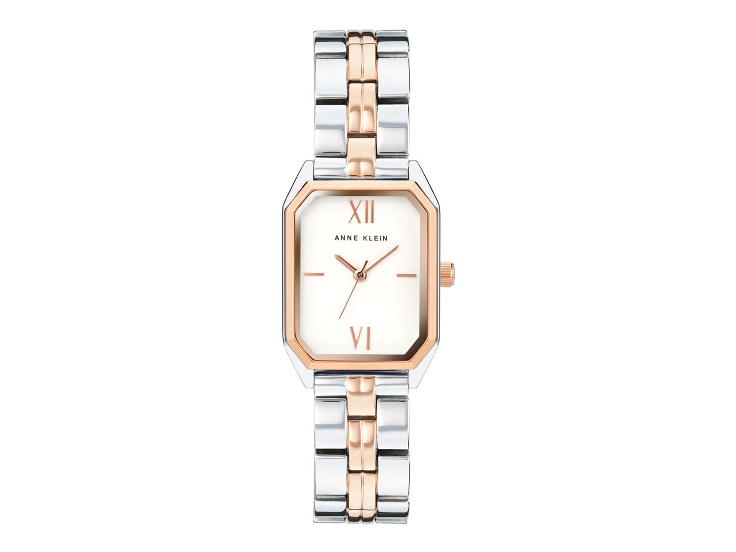 

Восьмиугольные часы Anne Klein – ФИНАЛЬНАЯ ПРОДАЖА, золото серебро