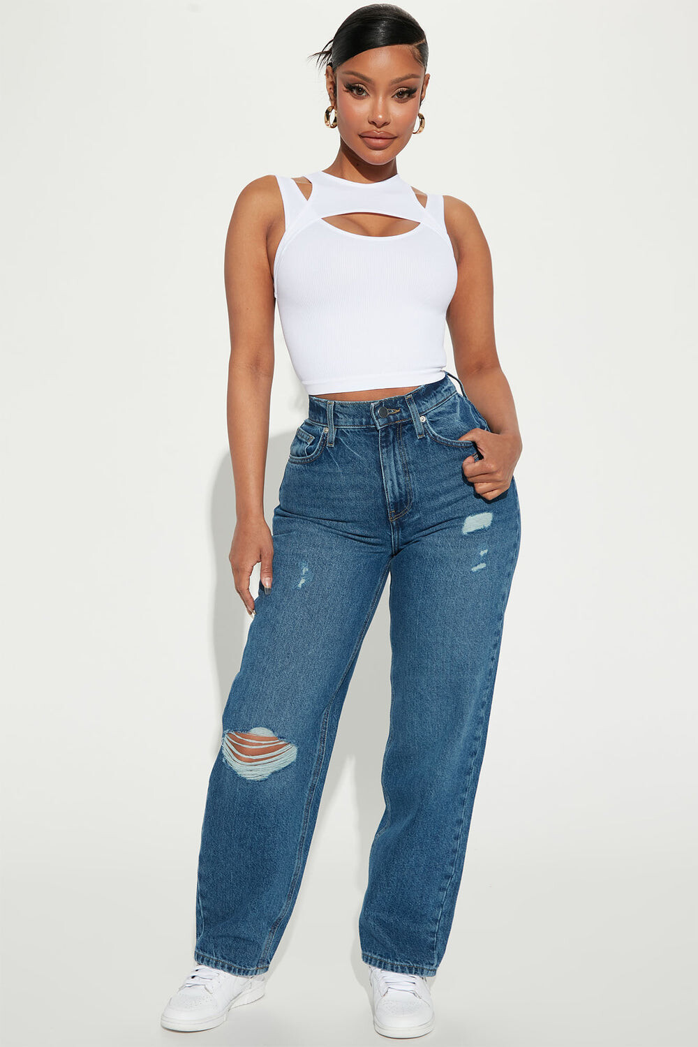 

Джинсы Fashion Nova FN317518, синий