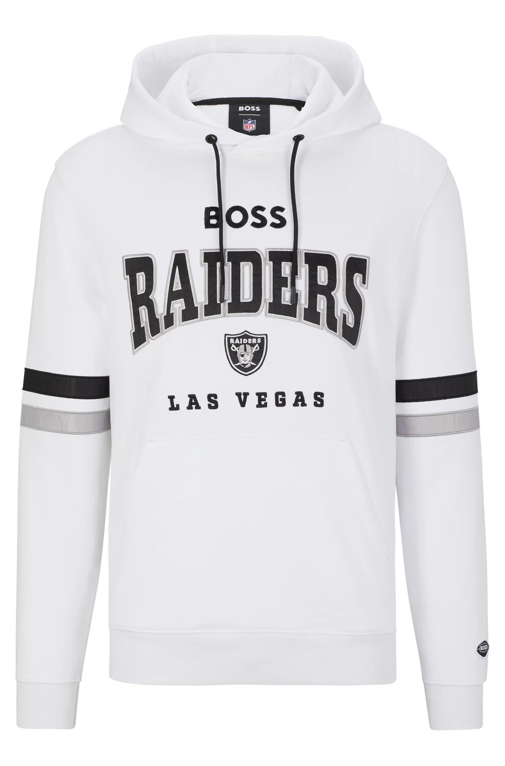 

Толстовка Boss X Nfl Cotton-terry With Collaborative Branding Raiders, белый