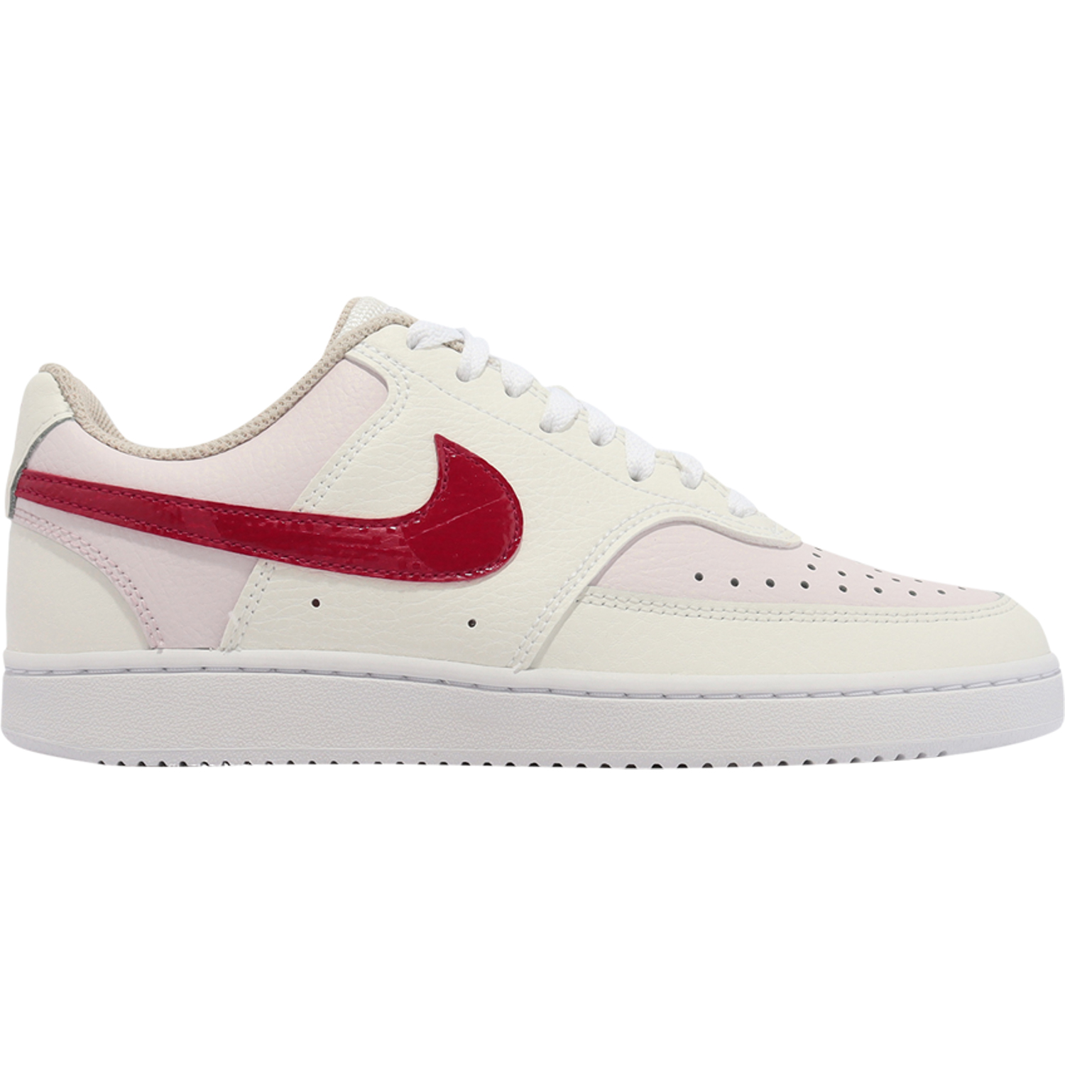 Кроссовки Nike Wmns Court Vision Low, розовый кроссовки nike court vision low sail pro green белый