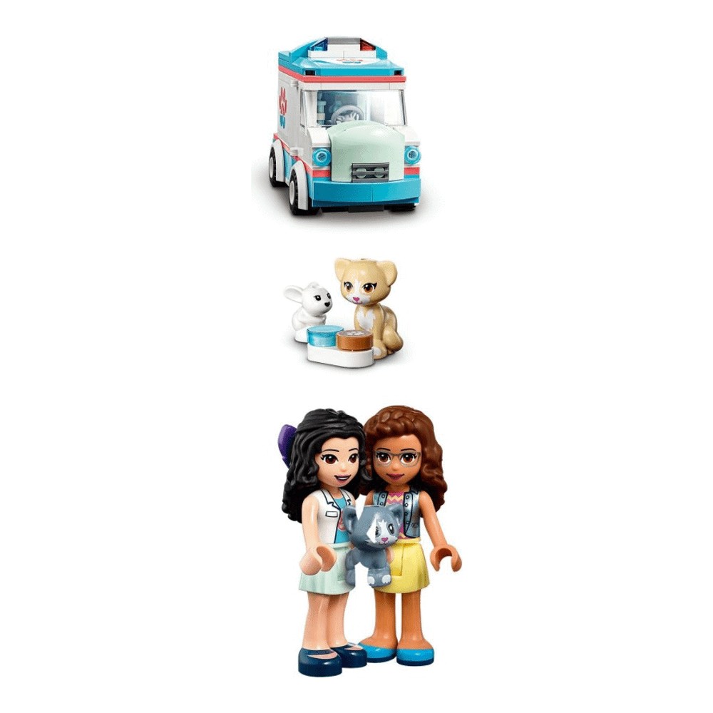 Конструктор LEGO Friends 41445 Машина скорой ветеринарной помощи – купить  по выгодным ценам с доставкой из-за рубежа через сервис «CDEK.Shopping»