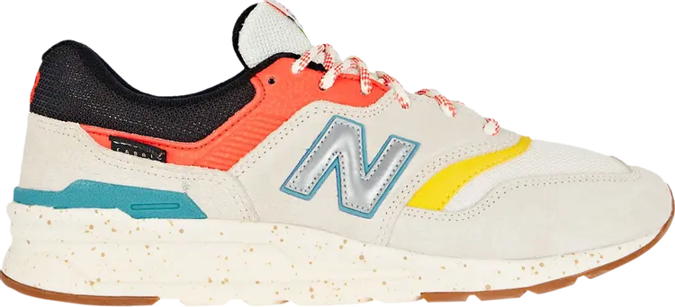 

Кроссовки New Balance Wmns 997H 'White Multi-Color', белый
