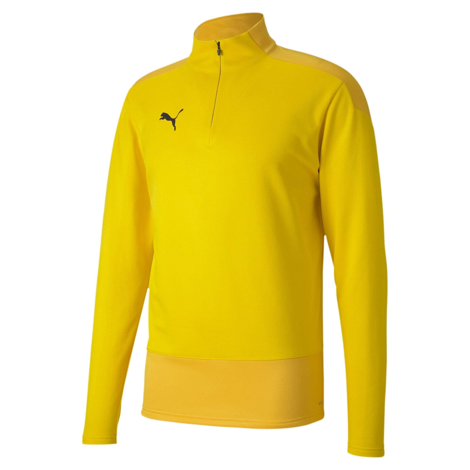 Желтый 23. Джемпер тренировочный Puma teamgoal 23 Training 1/4 zip Top 65656702 Jr. Толстовка MCFC 1/4 zip Top. Teamgoal 23 Training 1/4 zip Top electrical. Puma City свитер.