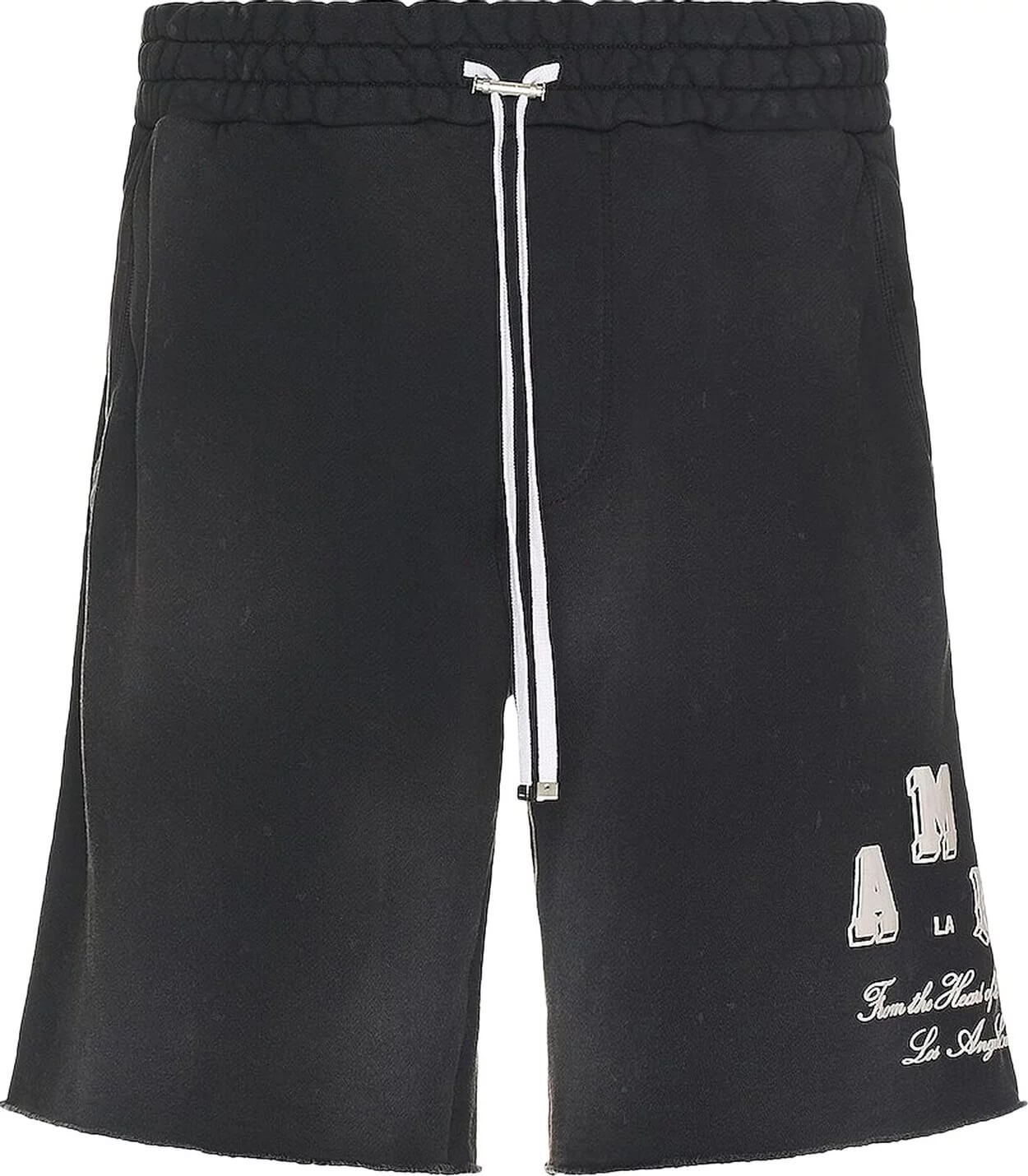

Шорты Amiri Vintage Collegiate, черный