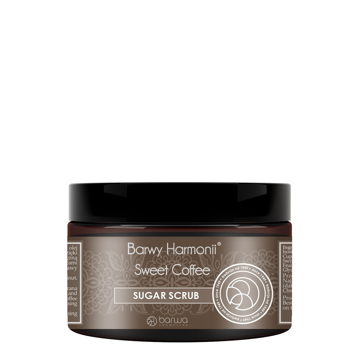 

Barwa Сахарный скраб для тела Colors of Harmony Sweet Coffee 250мл